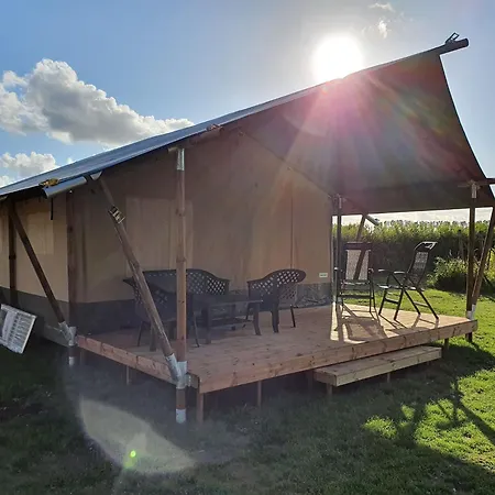 Camping De Oude Rijn Ter Aar Room photo