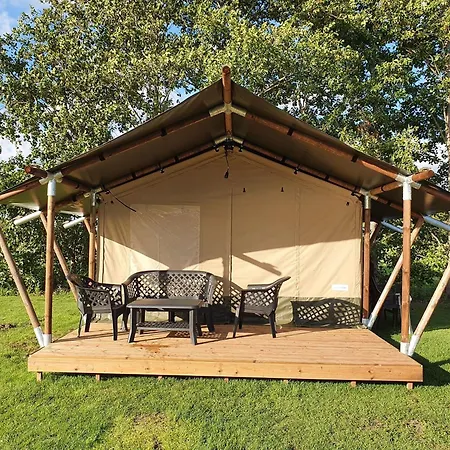Camping De Oude Rijn Ter Aar Room photo